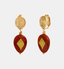 Boucles d'oreilles clips   - Babylone Satellite