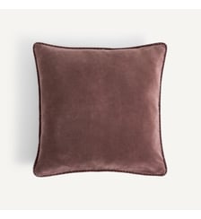 Housse de coussin velours de coton lavé AM.PM