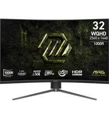 Ecran PC Gamer MAG 325CQPF 32" Fast VA WQHD 180 Hz HDR MSI