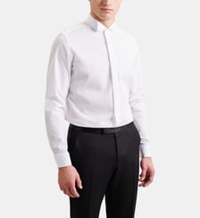 Chemise de soirée Manche longue Shaped Col Cassé Seidensticker
