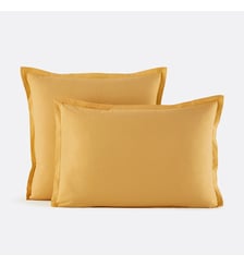 Taie d'oreiller en percale de coton, 80 fils La Redoute Interieurs