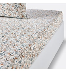 Drap housse percale de coton Kalyan La Redoute Interieurs