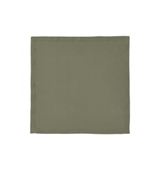 Serviette de table unie en lin, 170 gr/m², FLORENCE Alexandre Turpault