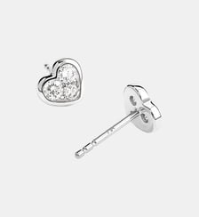 Boucles d'oreilles Valentine Mini-Pia 0.32 carat Or Blanc PIAPARIS