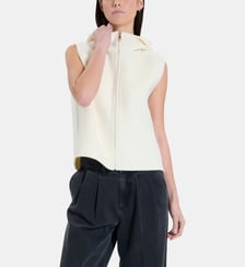 Veste Gelia Ecru Zapa