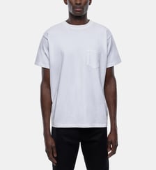 T-shirt droit en coton Fursac