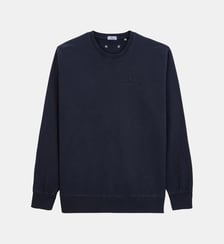 Sweat col rond Archives teinture old en coton Serge Blanco