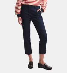 Pantalon Audrey en coton Ines de la Fressange Paris