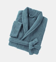 Peignoir éponge col châle 450g/m² La Redoute Interieurs