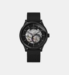 Montre automatique Initial Noir ISQ - 40 - 021 Charlie Paris