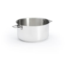 Casserole faitout TWISTY en inox D20 cm-Métal-Taille unique De Buyer