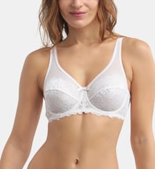 Soutien-gorge emboîtant dentelle Generous Essentiel Dim