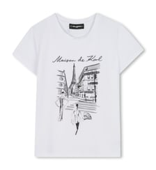 T-shirts à manches courtes Karl Lagerfeld Kids