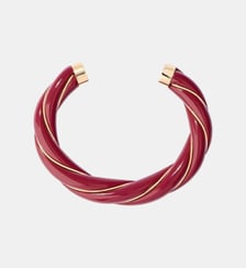 Jonc Diana bordeaux Aurélie Bidermann