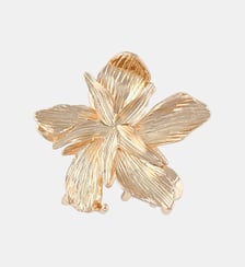 Pince à cheveux fleur dorée Balaboosté