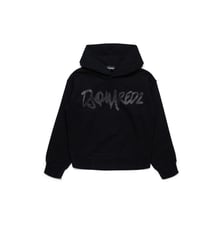 Sweat-shirt de soirée avec logo de la marque Dsquared2