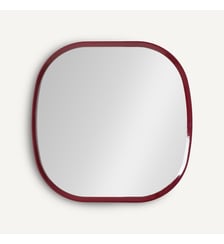 Miroir organique laqué, hauteur 80 cm AM.PM
