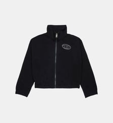 Sweat zippé avec logo Diesel Kids
