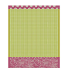 Essuie-mains Salade d'été 100% coton Le Jacquard Francais