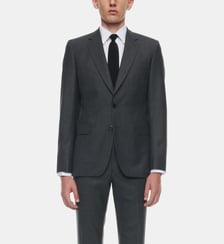 Veste de costume slim en laine Fursac