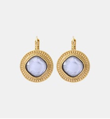Boucles d'oreilles dormeuses   - Louise Satellite