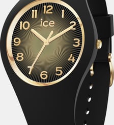 Montre Ice champagne Noir, Doré 025258-ICE Ice-Watch
