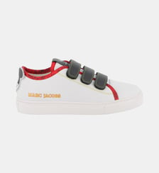 Baskets en cuir de vachette Marc Jacobs Kids