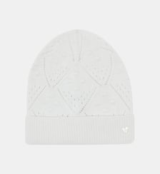 Bonnet -  laine maille tricot ajourée Tartine Et Chocolat
