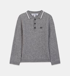 Pull -   laine col pointu rayure Tartine Et Chocolat