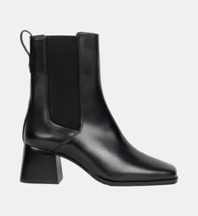 Bottines à Talons Loïs Cuir d Agneau Bobbies