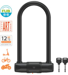 Antivol Antivol U Fub 2 roues Noir Casr