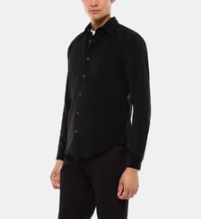Chemise à poches en velours côtelé Fursac