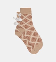 Chaussettes mi-hautes polaire Cocoon Dim