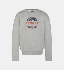Sweatshirt col rond Schott
