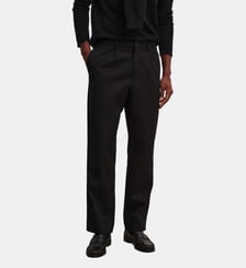 Pantalon à plis Bompard