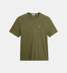 T-shirt col rond Théo en coton Serge Blanco