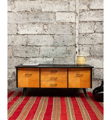 Enfilade bicolore Margaret N°525- Produit chiné Debongout
