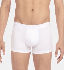 Boxer Classic signature en coton mélangé Hom