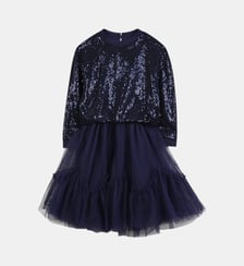 Robe bi-matière Billieblush