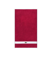 Serviette de bain  en coton Lacoste Home