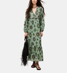 ROBE OELIA Ba&sh