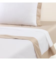 Drap plat en satin Ralph Lauren Home