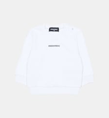 Sweat-shirt col rond avec logo Dsquared2