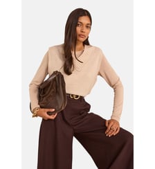 Pull Sans Manches En Laine Mélangée Alex Maison 123