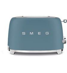 Grille-pain TSF01SBMEU bleu orage Smeg