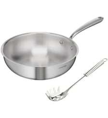 Wok Saltapasta Amore Mio 26 cm + Cuillère Lagostina