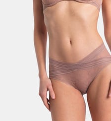 Culotte haute Miss Lejaby pralin Maison Lejaby