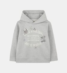 Sweat-shirt à capuche Zadig&Voltaire Kids