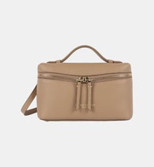 Sac à main boite Milano en cuir grainé Lancaster