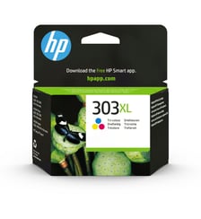 Cartouche d'encre 303 XL 3 Couleurs HP